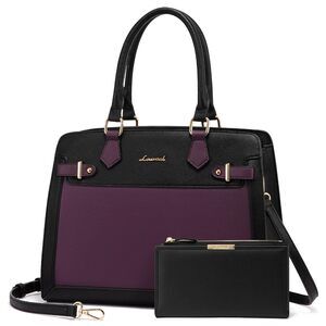 6971 Purses , Handbags Tote Shoulder Bag Satchel and PU Leather Top Handle